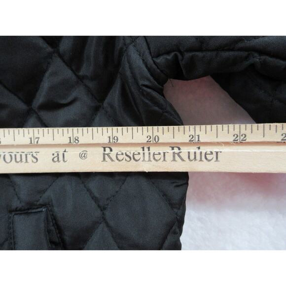 FILTHY WEALTH CLOTHING Quilted Women's XS Black Jacket - Picture 8 of 14